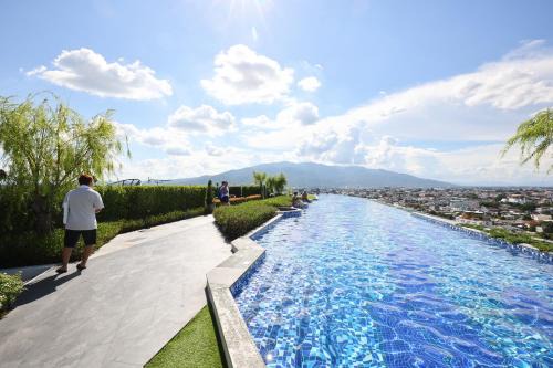Chang Khlan Apartment | The Astra Sky River by Choke
