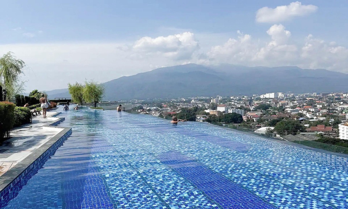 Chang Khlan Condo | The Astra Sky River - Family Suite 2BDR 1627 City View