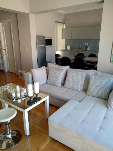 Mousio Apartment | The Athens Museum Penthouse 120sqm Lycabettus View