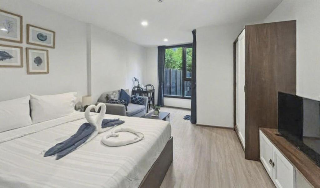 Phuket Apartment | The Base - New Studio Great location, shared Pool