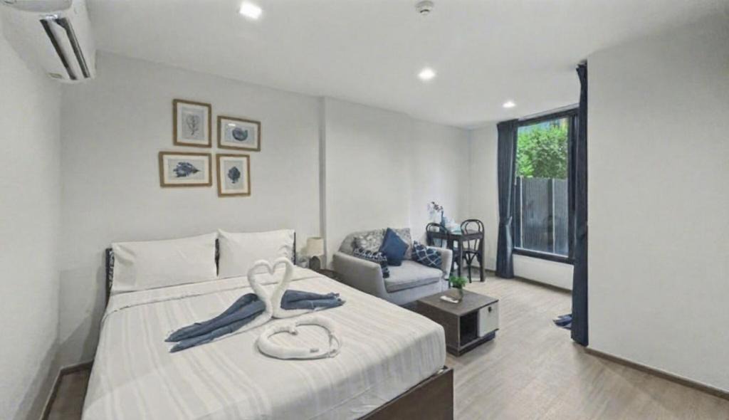 Phuket Apartment | The Base - New Studio Great location, shared Pool