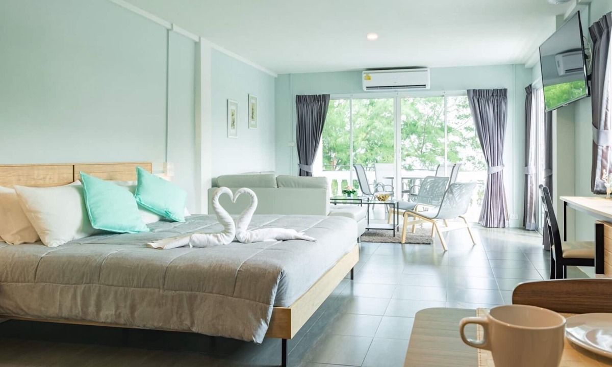 Cha-am Hotel | The Beach Cha Am Suite