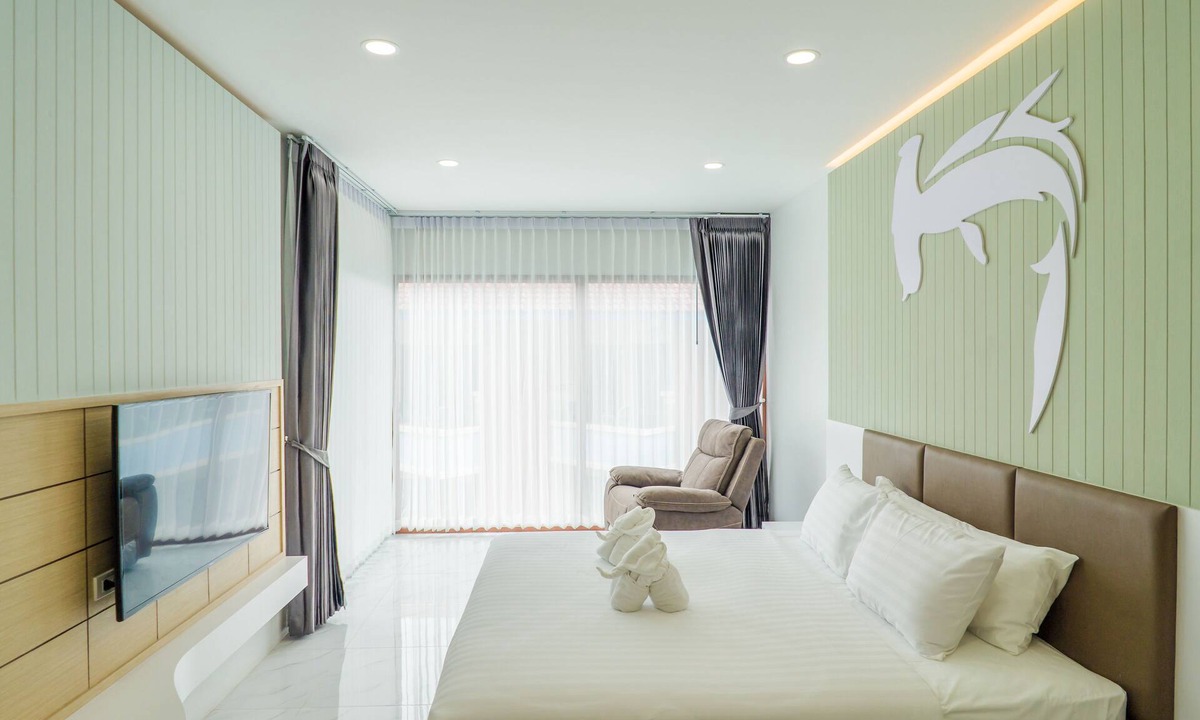 Songkhla Hotel | The Bed Vacation Rajamangala Hotel