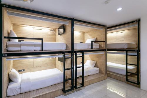 Pattaya Bay Hostel | The Bedrooms Hostel Pattaya