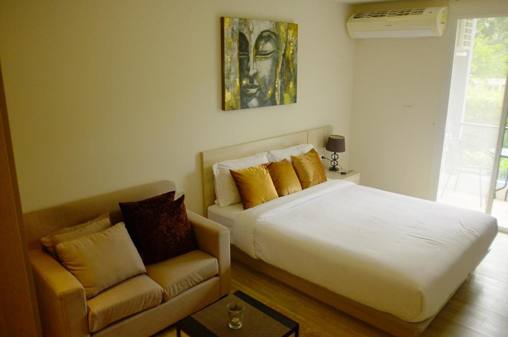 Bophut Apartment | The Bleu Studio Apartment (Room. B102)