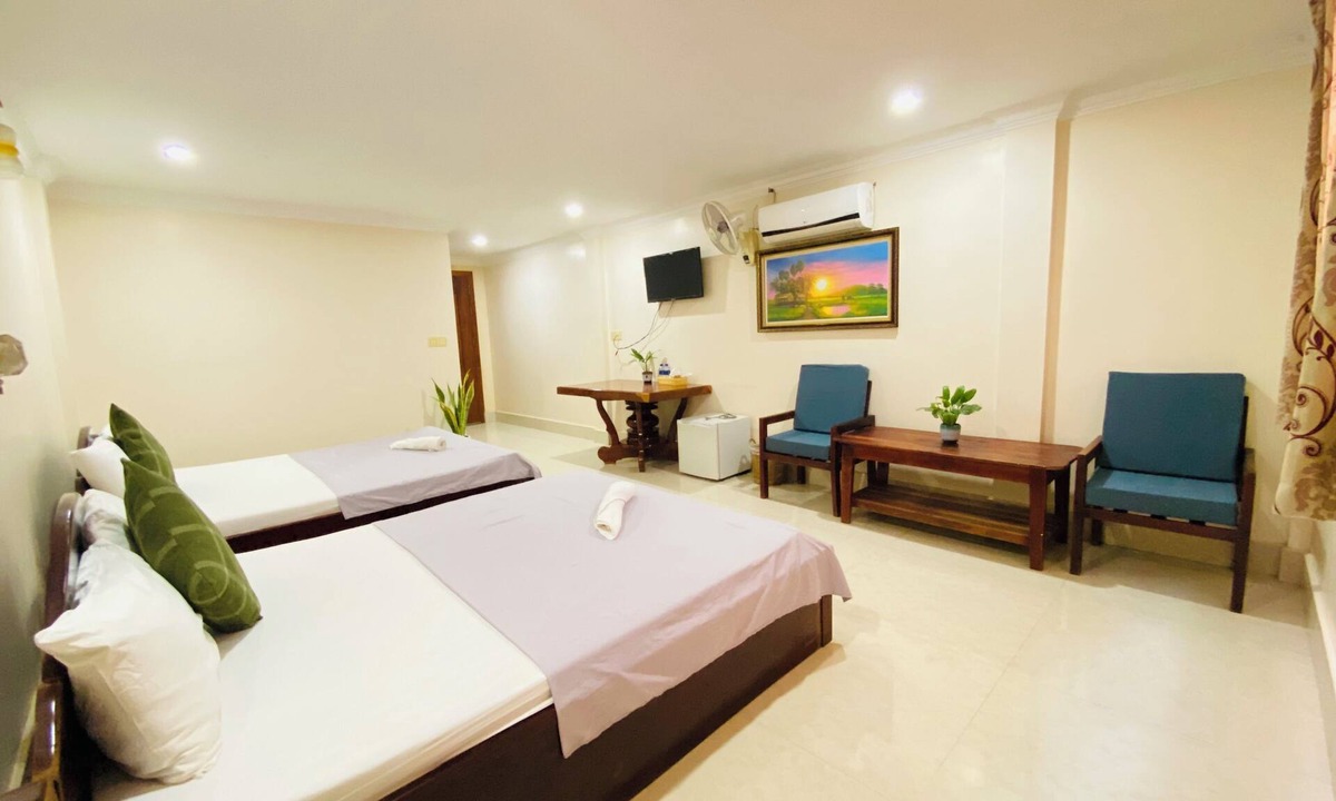 Svay Pao Hostel | The Blue Hostel