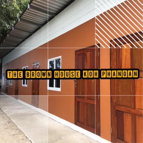 Ko Pha-ngan Hotel | The Brown house