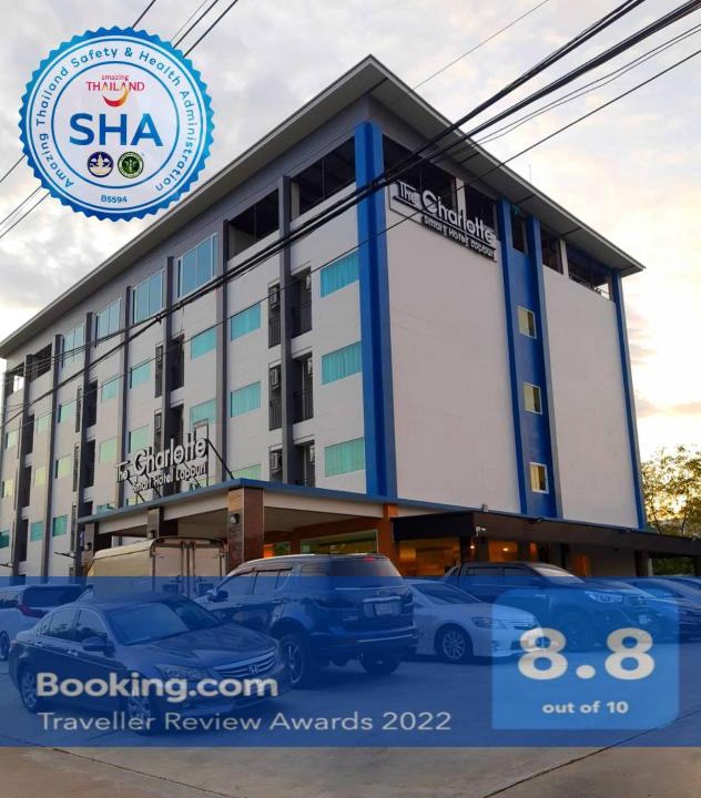 Lop Buri Hotel | The charlotte smart hotel lopburi