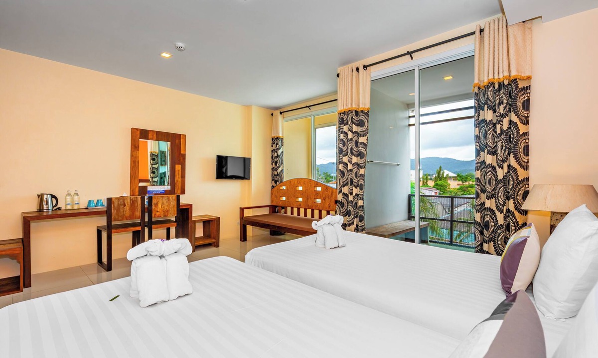 Kathu Hotel | The Cheetar Hotel, Phuket