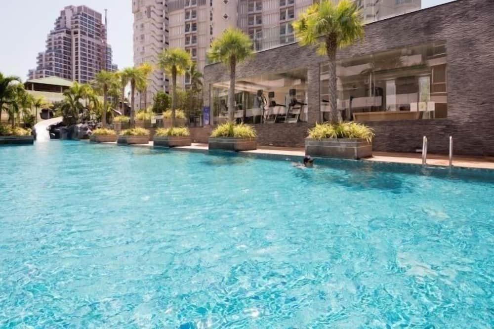 Pratumnak Hill Apartment | The Cliff Condo 1-Bedroom