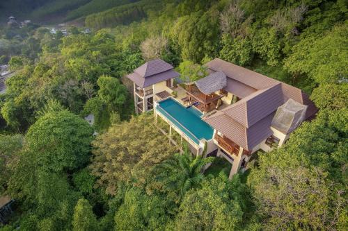 Ko Lanta Villa | The Great Escape Pool Seaview Villa