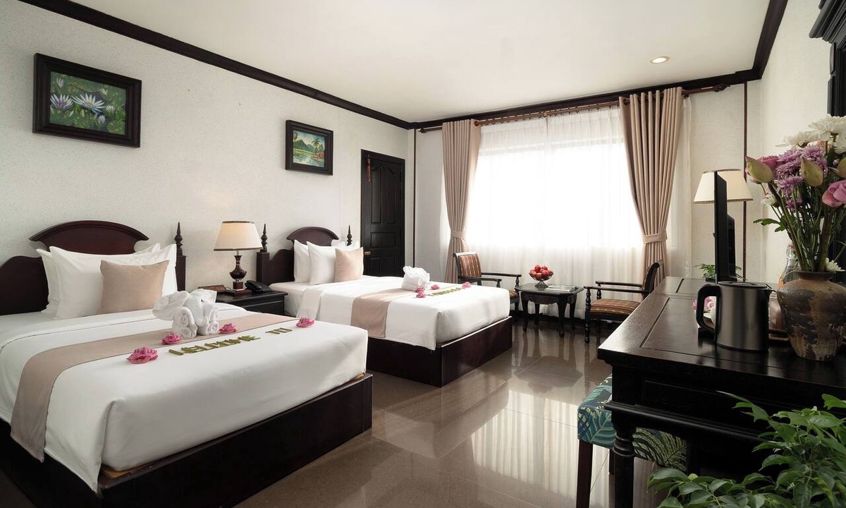 Sangkat Sla Kram Hotel | The Heritage Courtyard
