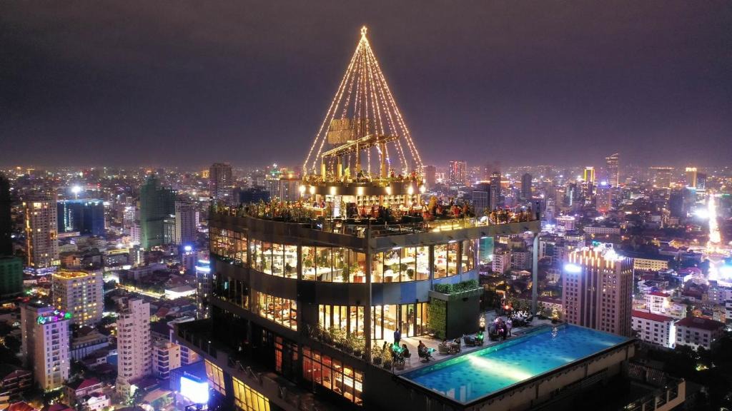 Chamkar Mon Hotel | The Penthouse Residence