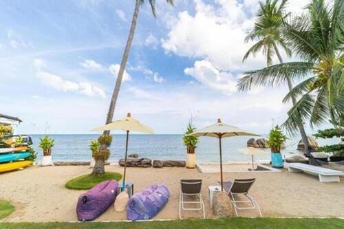 Maret Hostel | The Rock Samui Poshtel Lamai Beach