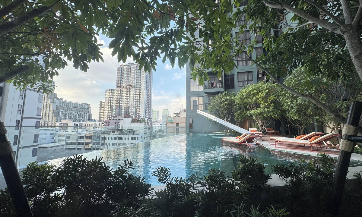 Ratchadaphisek Apartment | The Stage Mindscape Ratchada-Huai Khwang
