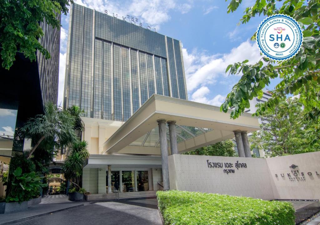 Thanon Phaya Thai Hotel | The Sukosol Hotel