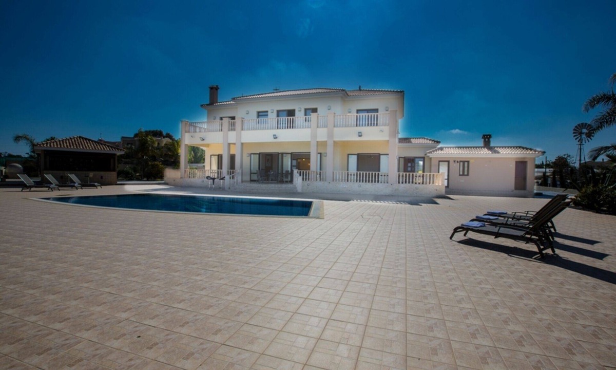 Protaras Villa | The Ultimate 5 Star Holiday Villa in Protaras with Private Pool and Close to the Beach