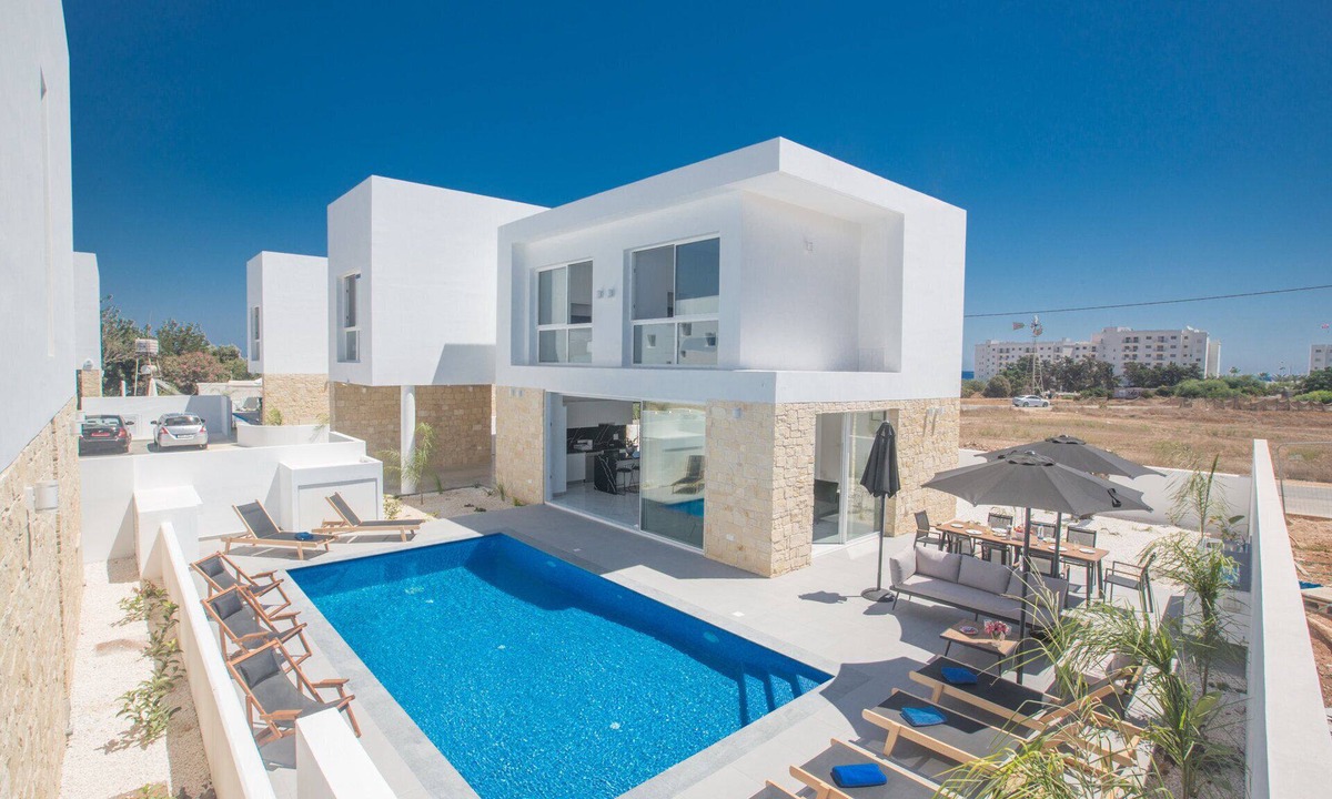 Protaras Villa | The Ultimate 5 Star Holiday Villa in Protaras with Private Pool and Close to the Beach