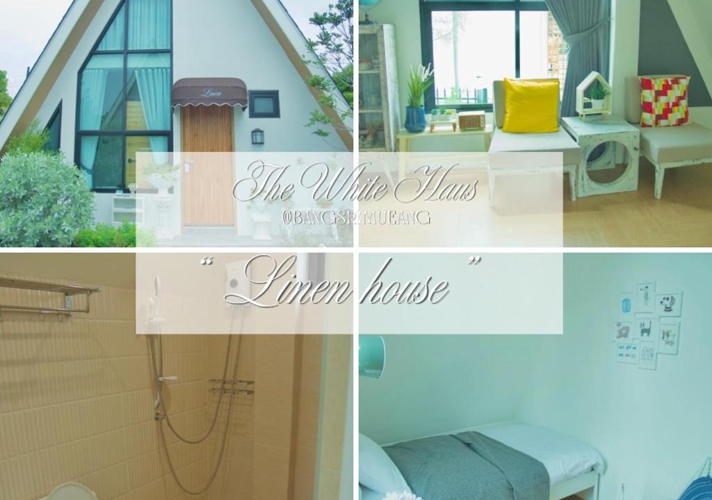 Nonthaburi House | The White Haus bangsrimueang Linen house