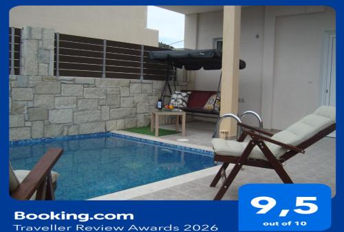 Gouvai House | “Theeporto” Maisonette with pool