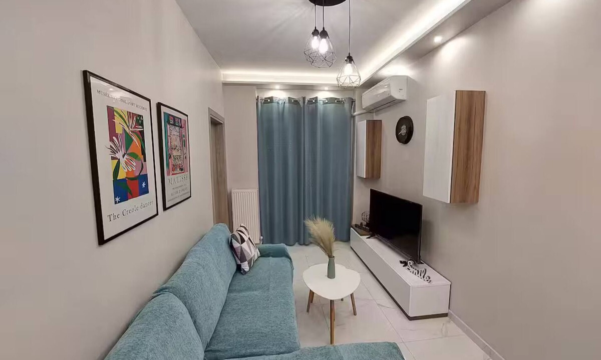 Thessaloniki Apartment | Thermaic Modern Apartment by ΜΡS