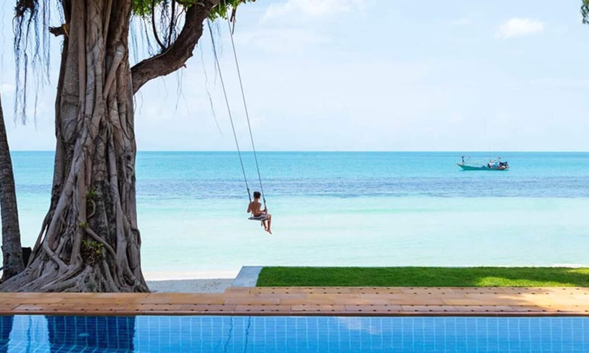 Lipa Noi Villa | This Perfect 5 Star Villa in Koh Samui with Beachside Private Pool, Villa Waimarie 1005