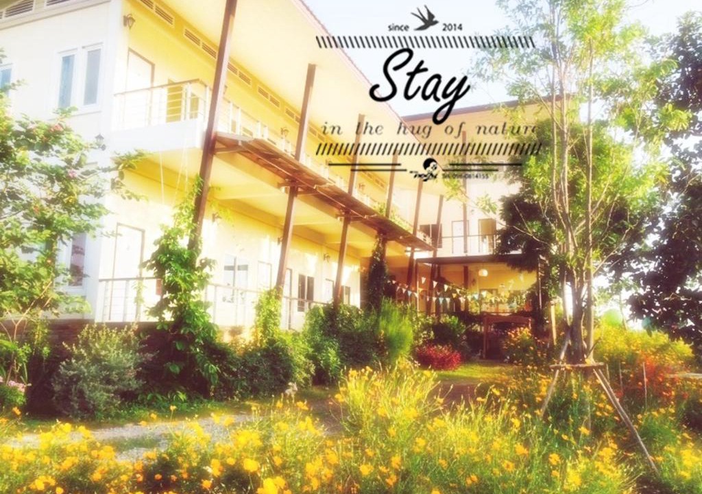 Nakhon Ratchasima Hotel | Thorfun Guesthouse in the Garden