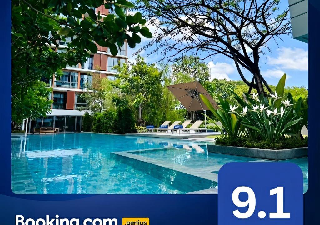 Khlong Toei Apartment | Tierra Residences in Bangkok