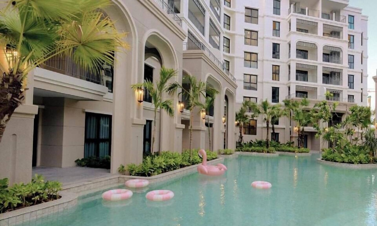 Cherngtalay Apartment | Title Legendary garden view C407