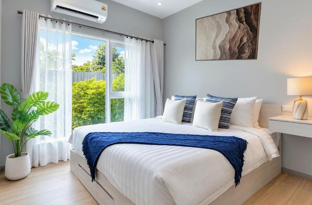Ban Bo Han Apartment | Title Serenity 1-Bedroom Suite with Balcony by TVC C205