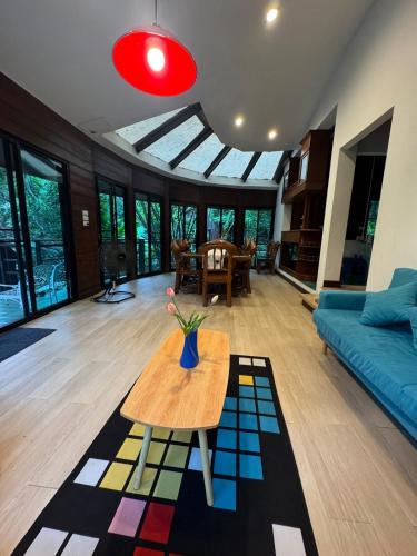 Mae On House | Top River Nest- Upper Floor