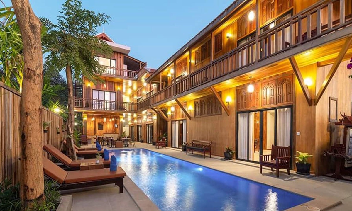 Downtown Siem Reap House | Touch Local10-ENTIRE PoolVilla