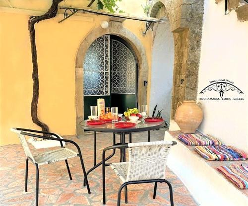 Louvros Sidari Corfu | Kouramades