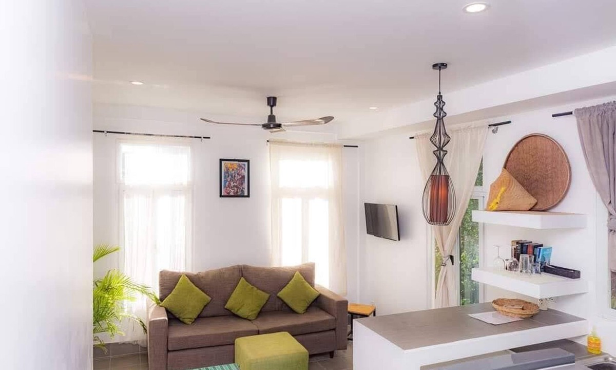 Siem Reap Villa | Tree-Shaded Bungalows Near Town with Kitchens & Scenic River Walks