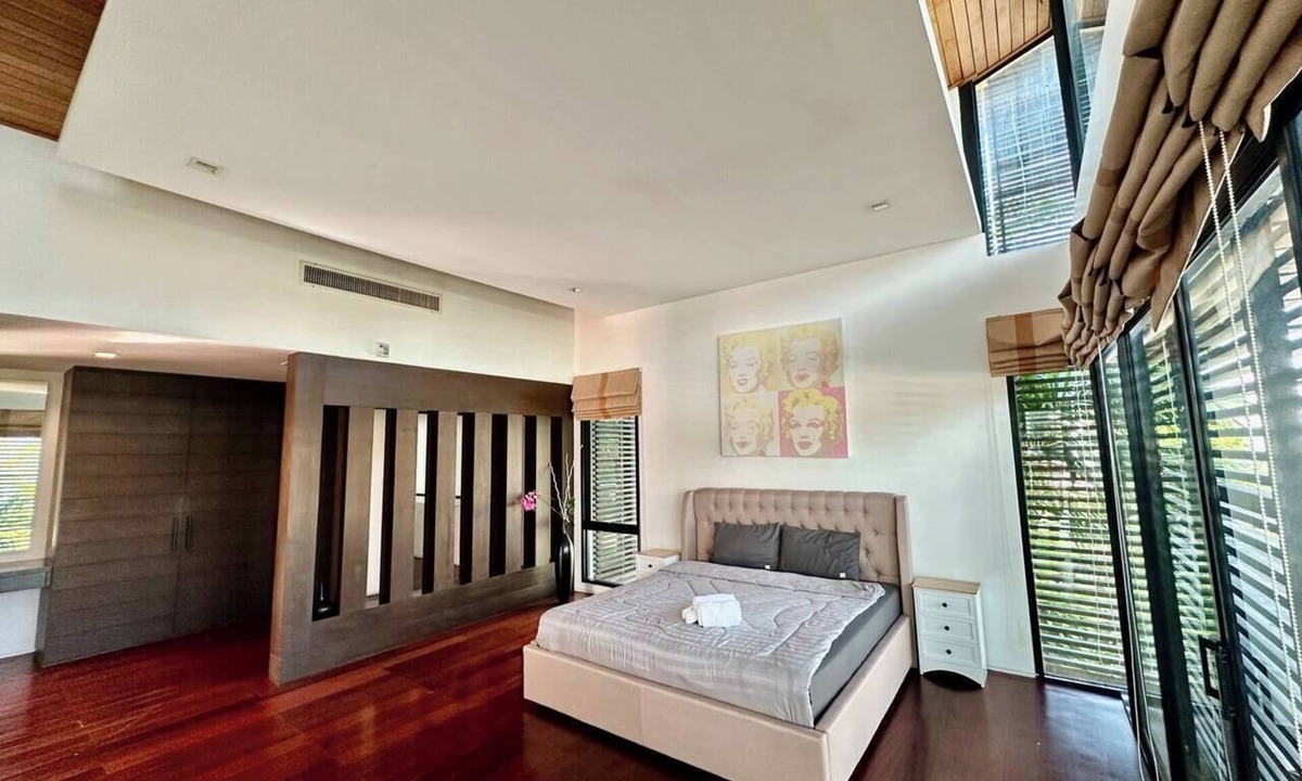 Koh Kaew House | Tremendous 3-bedroom house with AC in lovely Tambon Ratsada