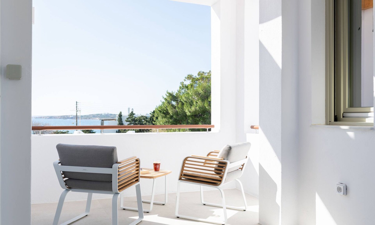 Drios Apartment | Triotissa Wheelchair Accessible