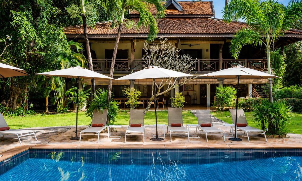 Siem Reap Villa | Tropical 4-bedroom villa with private pool in Krong Siem Reap