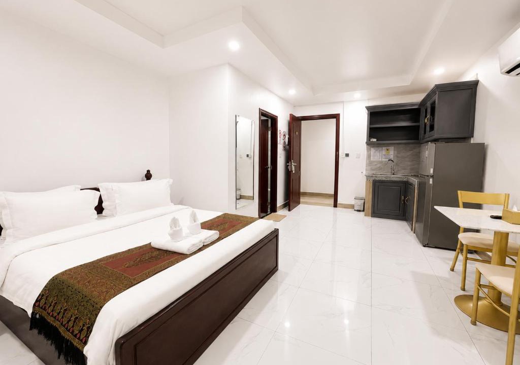 Koh Pich Hotel | Try Residence, The Elysée Koh Pich