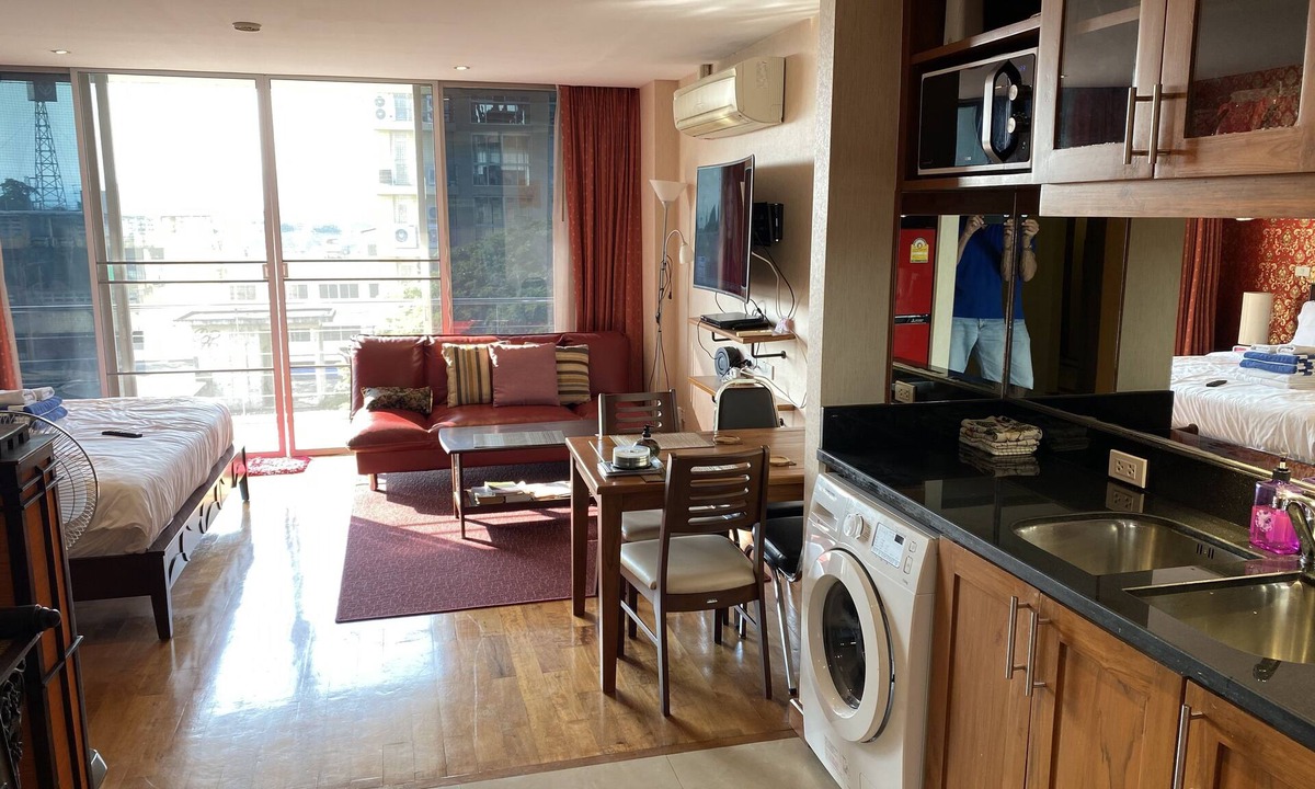 Chang Khlan Apartment | TWIN PEAKS, EXCUTIVE STUDIO, 5 STAR