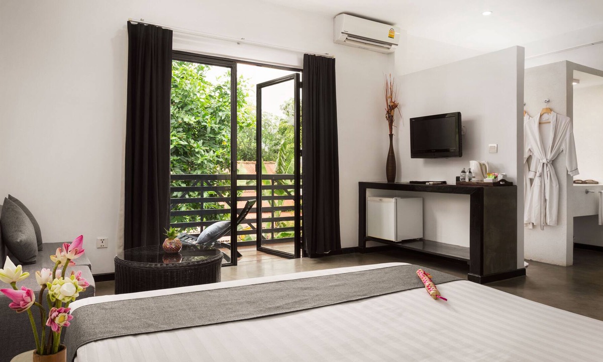 Siem Reap Resort | Two-bedroom Deluxe 6guests