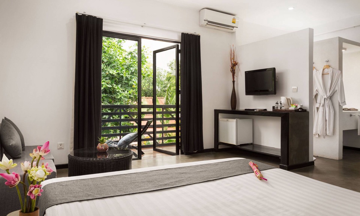 Siem Reap House | Two-bedroom Deluxe 6guests