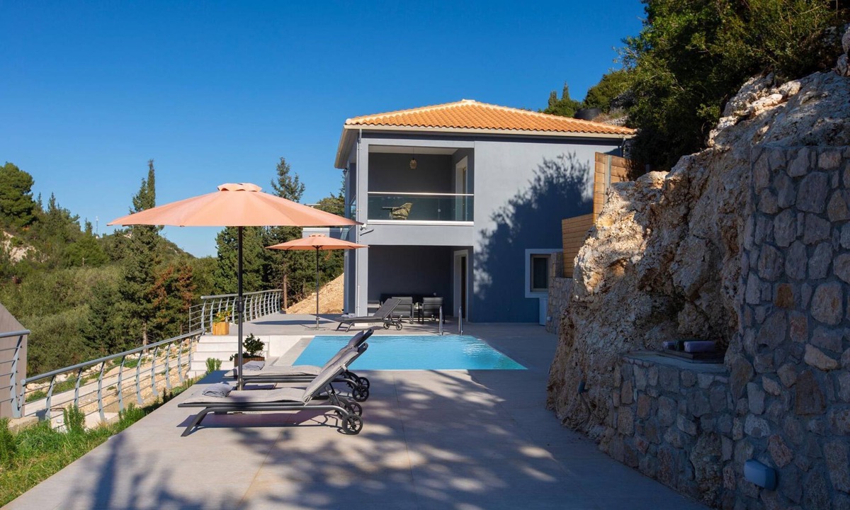 Agios Nikitas Villa | Two bedroom Villa - Kathisma Sunset Villas