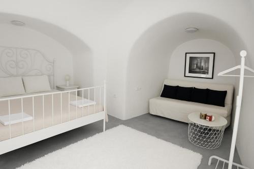 Megalochori House | Unique small stonehouse at Thira