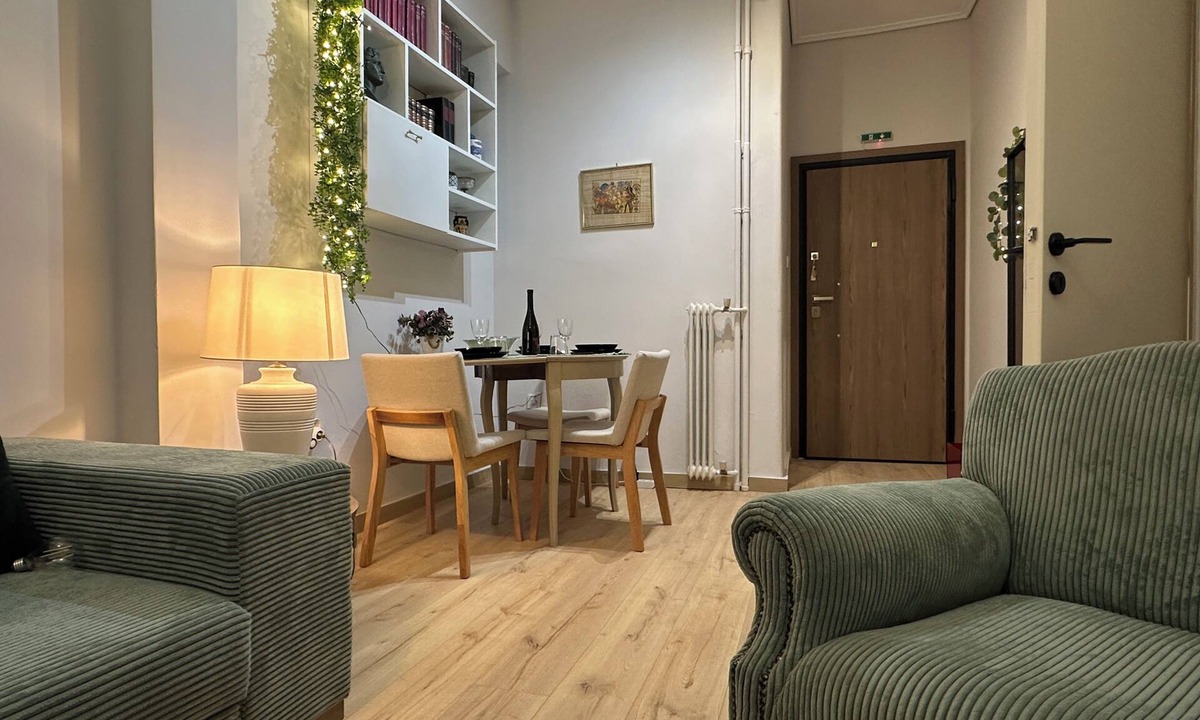 New Kypseli Apartment | Upper Kypseli Nest Apartment