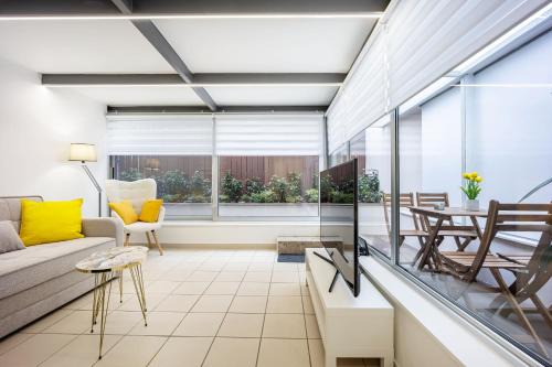 Thissio Apartment | Urban Patio Apartment by GK Hospitality Group