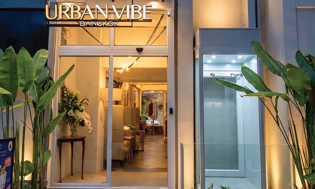 Thanon Phetchaburi Hotel | URBAN VIBE BANGKOK
