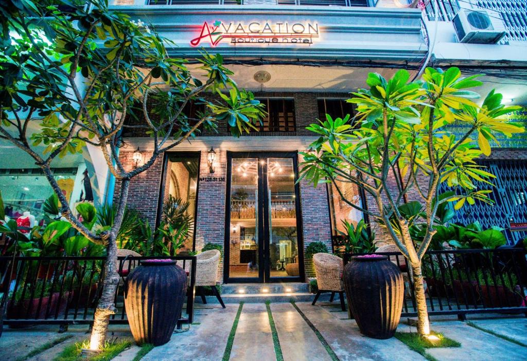 Daun Penh Hotel | Vacation Boutique Hotel