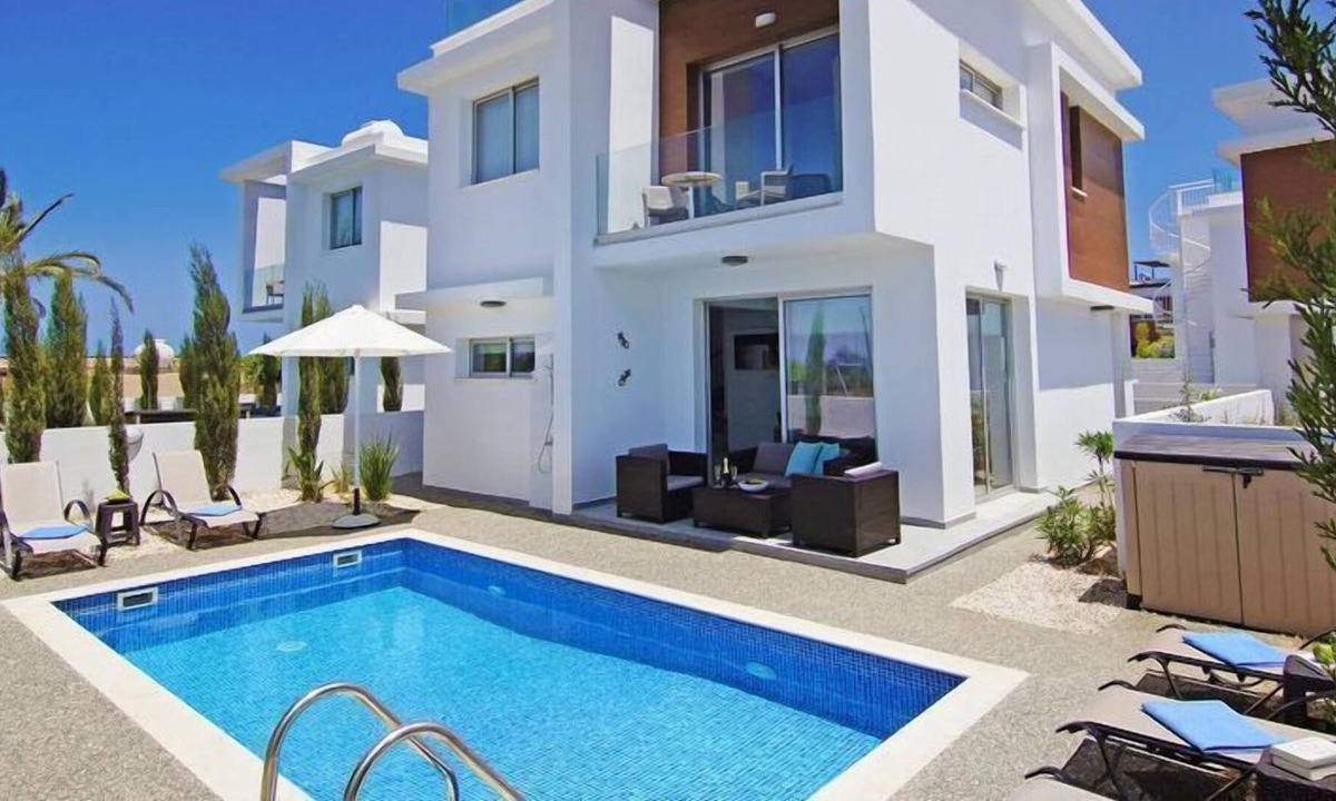 Kapparis House | Vacation home gloria in Pernera - 6 persons, 3 bedrooms