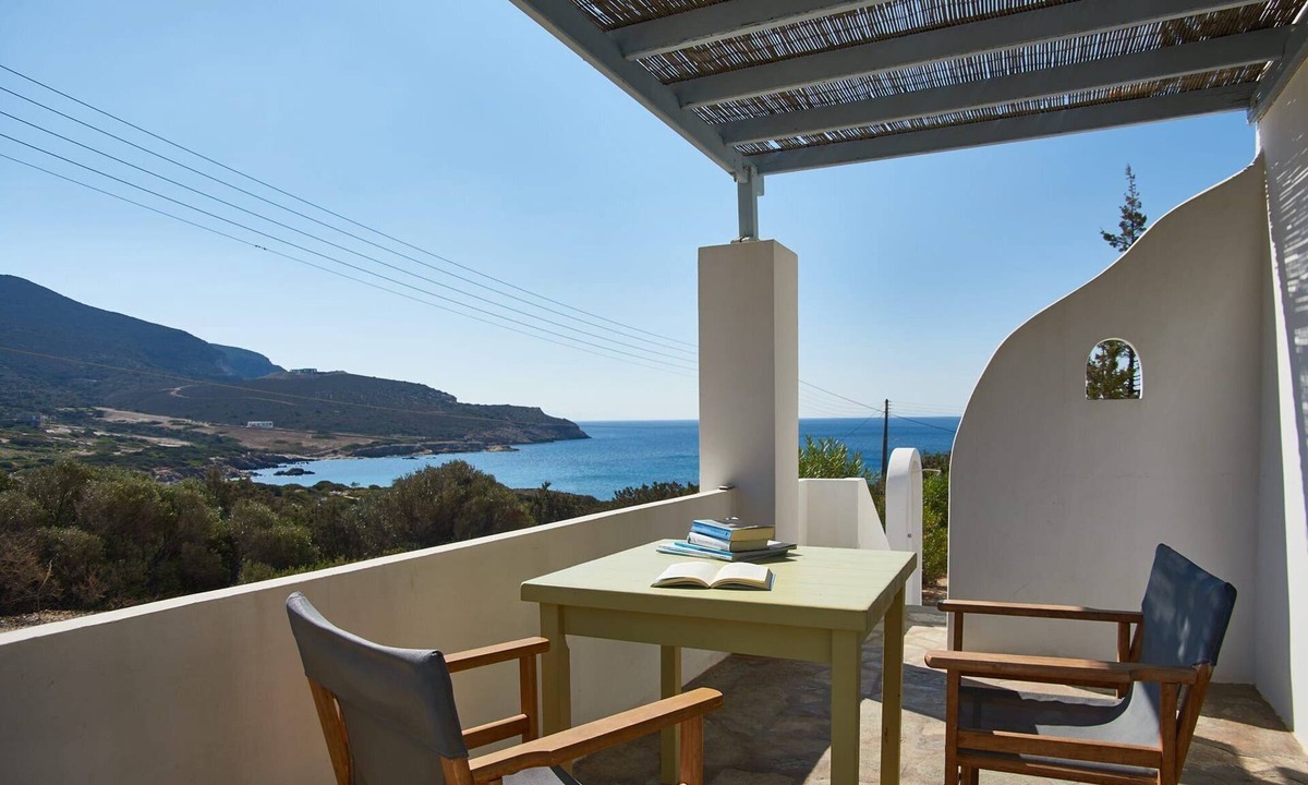 Antiparos Apartment | Velithra Maisonette, Divine Sea Views, Furnished Terrace, Antiparos
