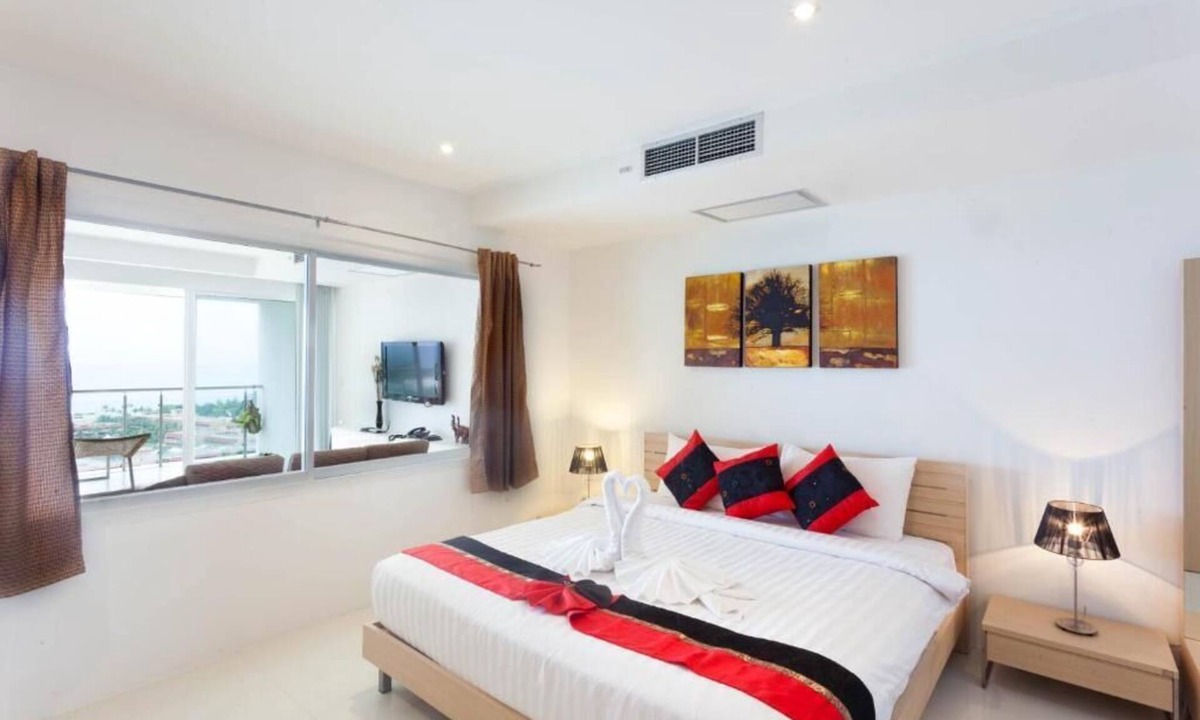 Kata Apartment | View apartment in Karon Phuket - 300 m to the beach.